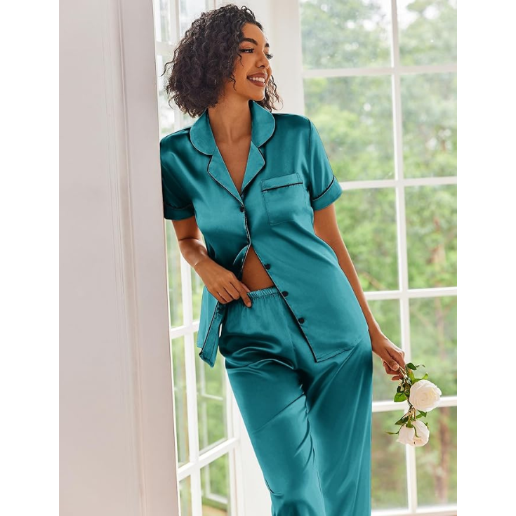 The Emerald Eclipse Pajama Set