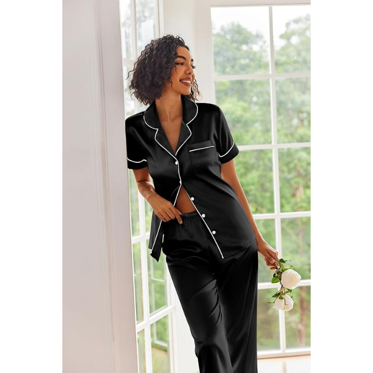 The Midnight Eclipse Pajama Set